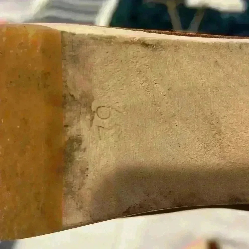 Bryr Suzie Spanish Open Toe Leather Slingback Wood Clogs EU39 - Picture 5 of 5